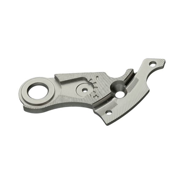 Unruhbrücke rhodiniert