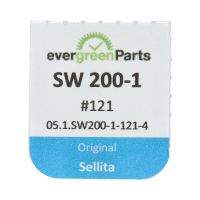 Unruhbrücke rhodiniert