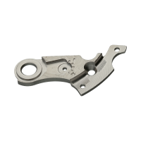 Unruhbr&uuml;cke rhodiniert, perliert