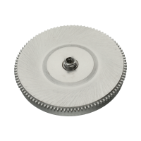 Federhaus vollst&auml;ndig, rhodiniert