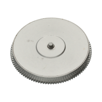 Federhaus vollst&auml;ndig, rhodiniert