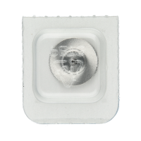 Federhaus vollständig, rhodiniert