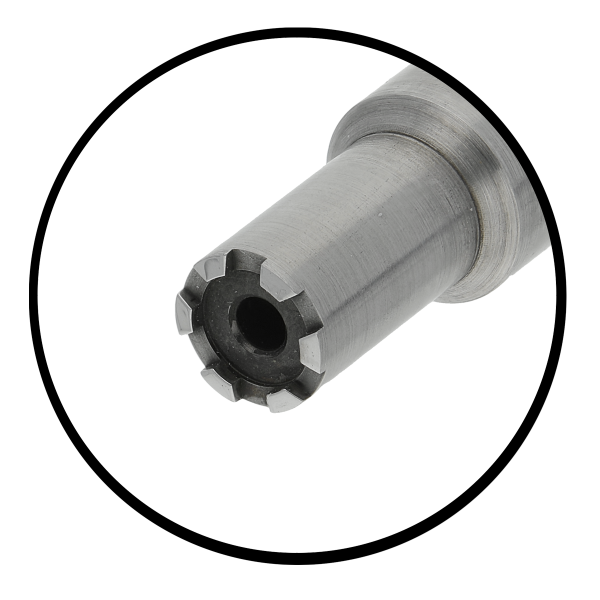 Punzen für Welle für Schwungmasse Kal. 30xx & 31xx