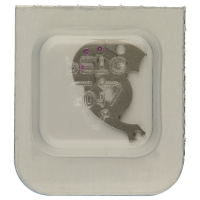 Sekundenrad-Brücke, vernickelt