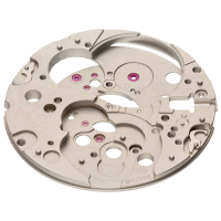 Werkplatte, rhodiniert