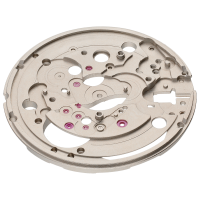 Werkplatte, rhodiniert