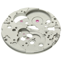 Werkplatte, rhodiniert