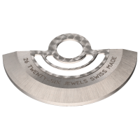 Schwungmasse, rhodiniert