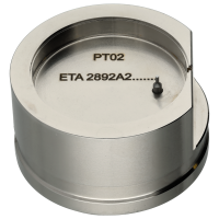 Halter f&uuml;r das Entfernen der Stellwelle ETA 2892A2 (Ref. PT 02)