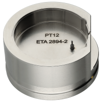Halter f&uuml;r das Entfernen der Stellwelle ETA 2894-2 (Ref. PT 12)