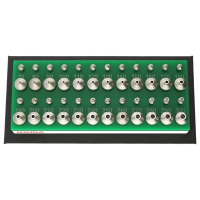 Vollst&auml;ndiges Assortiment bestehend aus 24 Federdorneins&auml;tze &Oslash; 4.00 mm&nbsp;und 24 passende Unters&auml;tze (Ref. AS 04-04)