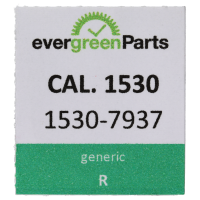 Deckstein für Hemmungsrad (Werkplatte) *alternativ*