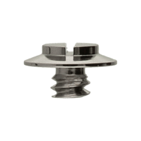 Schraube f&uuml;r Werkbefestigung (Kopf abgeschr&auml;gt) *alternativ*