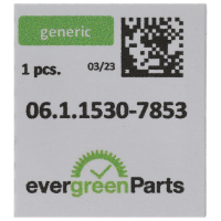 Schraube für Unruhbrücke *alternativ*