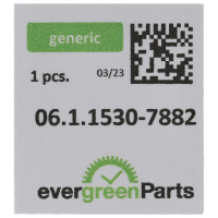 Schraube für Winkelhebel *alternativ*