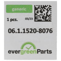 Lagerbuchse f&uuml;r Minutenrad (Werkplatte) *alternativ*