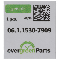 Lochstein für Schwungmasse (Untere Brücke für Automatik) *alternativ*