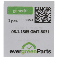 Minutenrohr (H=3,15 mm) *alternativ*