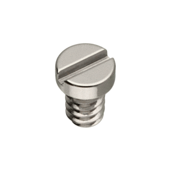 Schraube für Befestigungsplättchen *alternativ*