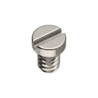 Schraube f&uuml;r Befestigungspl&auml;ttchen *alternativ*