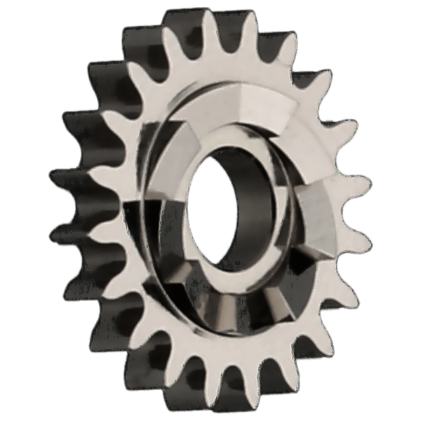 Aufzugtrieb / Kupplungsrad *alternativ*