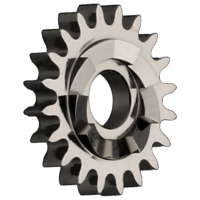 Aufzugtrieb / Kupplungsrad *alternativ*