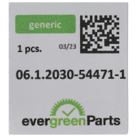 Schraube für Obere Brücke für Automatik, hoher Kopf *alternativ*