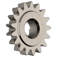 Aufzugtrieb / Kupplungsrad *alternativ*