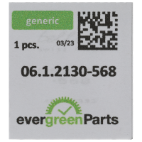 Welle für Schwungmasse *alternativ*