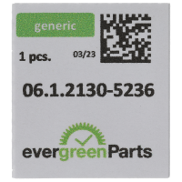 Schraube für Deckplatte *alternativ*