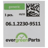 Lochstein (Abst&uuml;tzstein) f&uuml;r Mitnehmerrad f&uuml;r Sperrrad (untere Br&uuml;cke f&uuml;r Automatik) *alternativ*