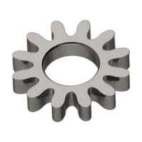 Zwischen-Kronrad *alternativ*