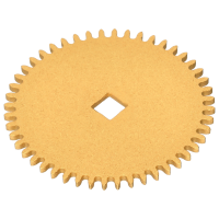 Sperrrad *alternativ*