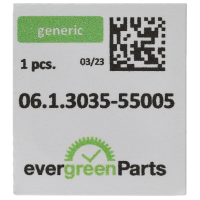 Schraube für Unruhbrücke *alternativ*