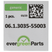 Schraube für Ankerbrücke *alternativ*