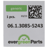 Feder für Klinke für springende Stunden *alternativ*