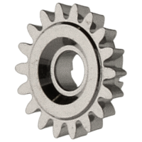 Aufzugtrieb / Kupplungsrad *alternativ*