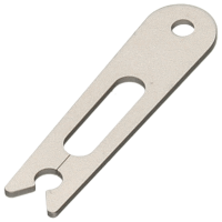 Riegel f&uuml;r Schwingmasse (H=0,200 mm) *alternativ*