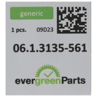 Bügel für Klemmscheibe *alternativ*