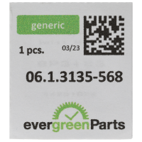 Welle für Schwungmasse *alternativ*