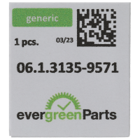 Lochstein für Schwungmasse (Untere Brücke für Automatik) *alternativ*