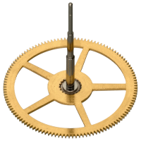 Sekundenrad *alternativ*