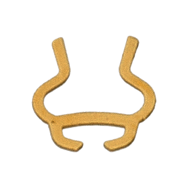 Feder für Steinfutter für Hemmungsrad (Werkplatte) *alternativ*