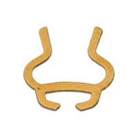 Feder f&uuml;r Steinfutter f&uuml;r Hemmungsrad (Werkplatte) *alternativ*