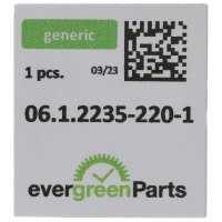 Stift für Winkelhebel *alternativ*