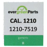 Friktionsfeder für Zentrumsekundentrieb *alternativ*