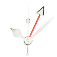 Zeigerspiel rhodiniert *alternativ*