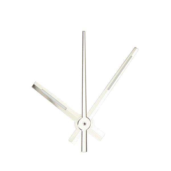 Zeigerspiel rhodiniert *alternativ*