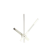 Zeigerspiel rhodiniert *alternativ*