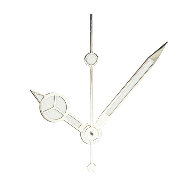 Zeigerspiel rhodiniert *alternativ*